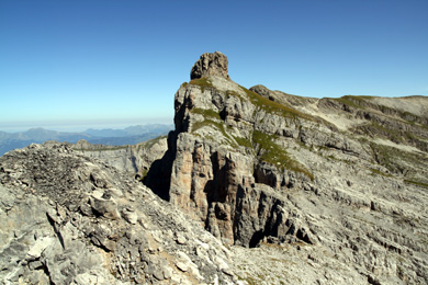 L'aiguille rouge de Varan