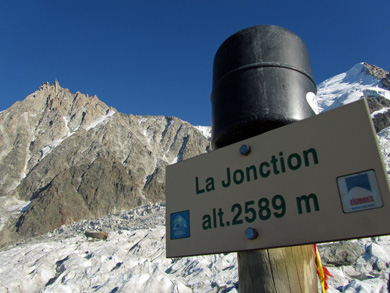 L'aiguille du Midi