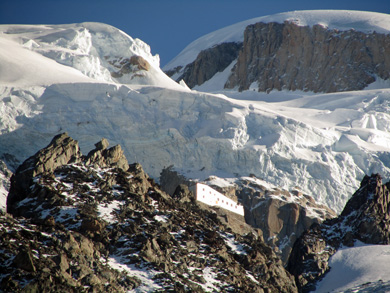 Le refuge des grands mulets