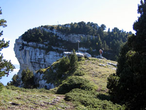 Croix du sommet