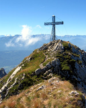 La croix du sommet