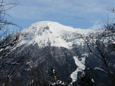 Vue sur Chamechaude