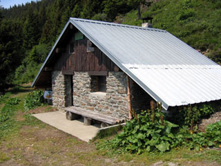 Le chalet de la grande montagne