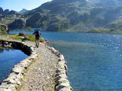 Le lac de la Motte