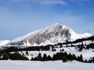 Version Hiver depuis le plateau Beurre