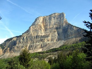 La face nord du Granier