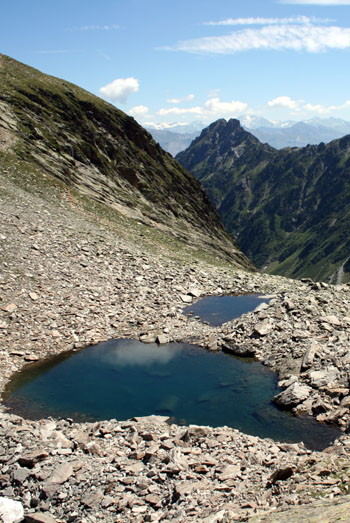 Le lac de la Valette