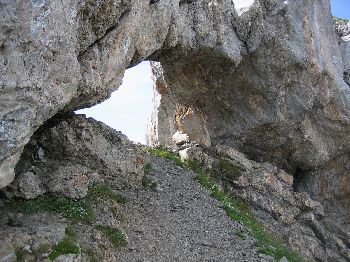 Le trou de la mouche