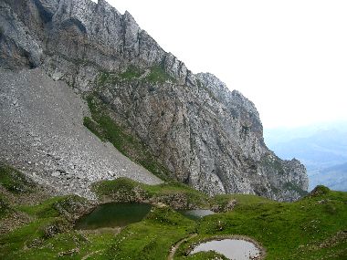 Le lac de Tardevant