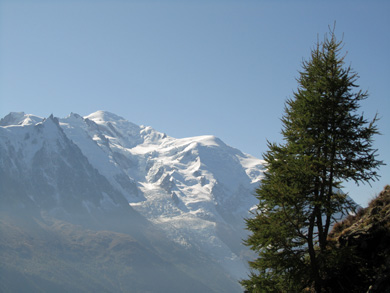 Le Mont-Blanc