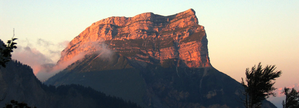 La dent de crolles (versant sud)