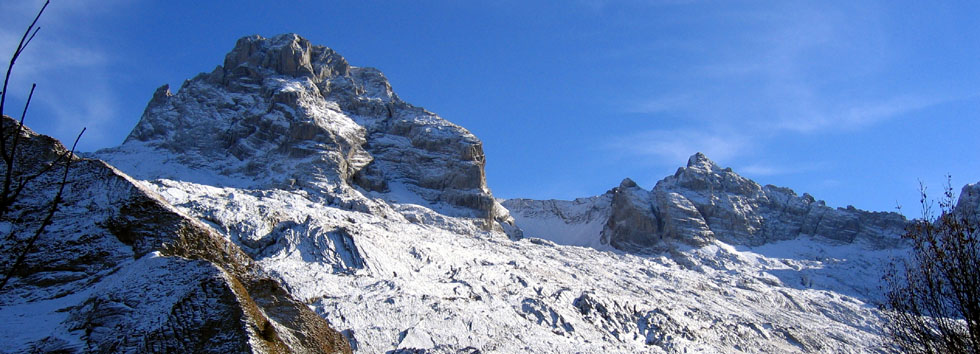 La pointe Perce en automne