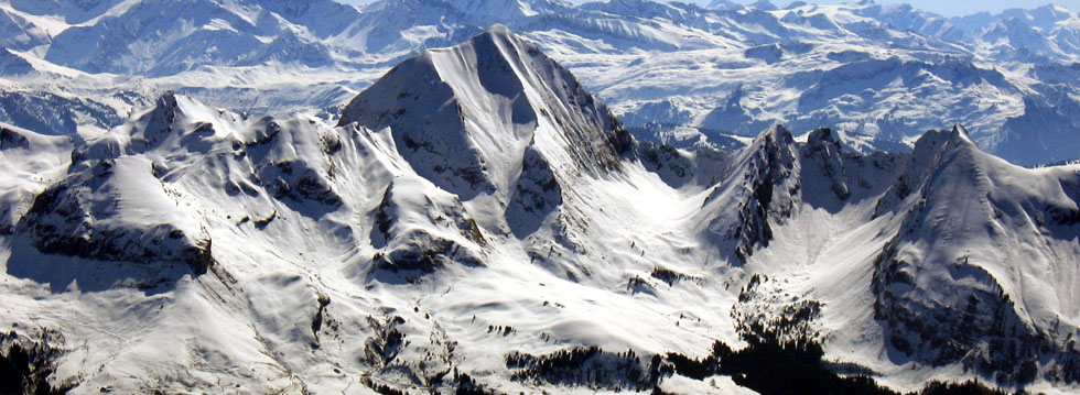 Le Charvin (vu depuis la tournette)