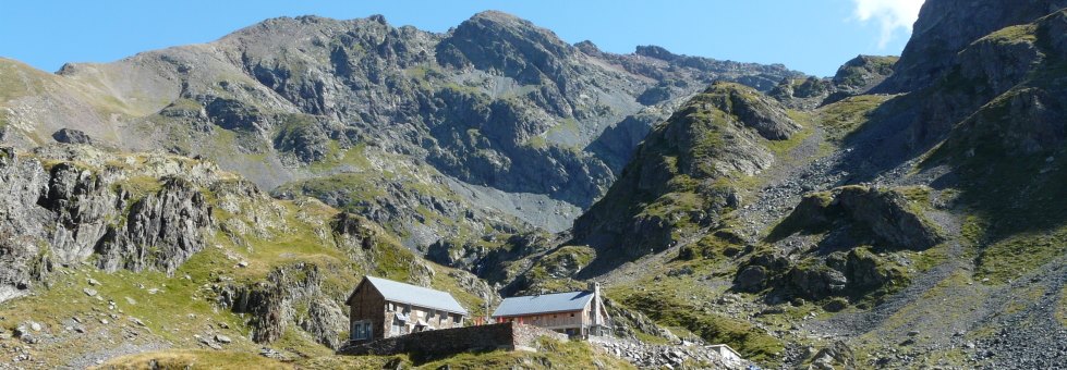 Refuge de la Pra et Grande lance de Domne